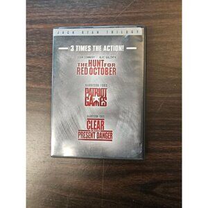 Jack Ryan 3-Pack (DVD, 2007, 3-Disc Set)